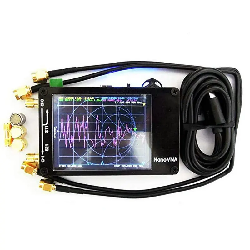 NanoVNA Vector Network Analyzer Antenna Analyzer Shortwave MF HF VHF UHF Genius