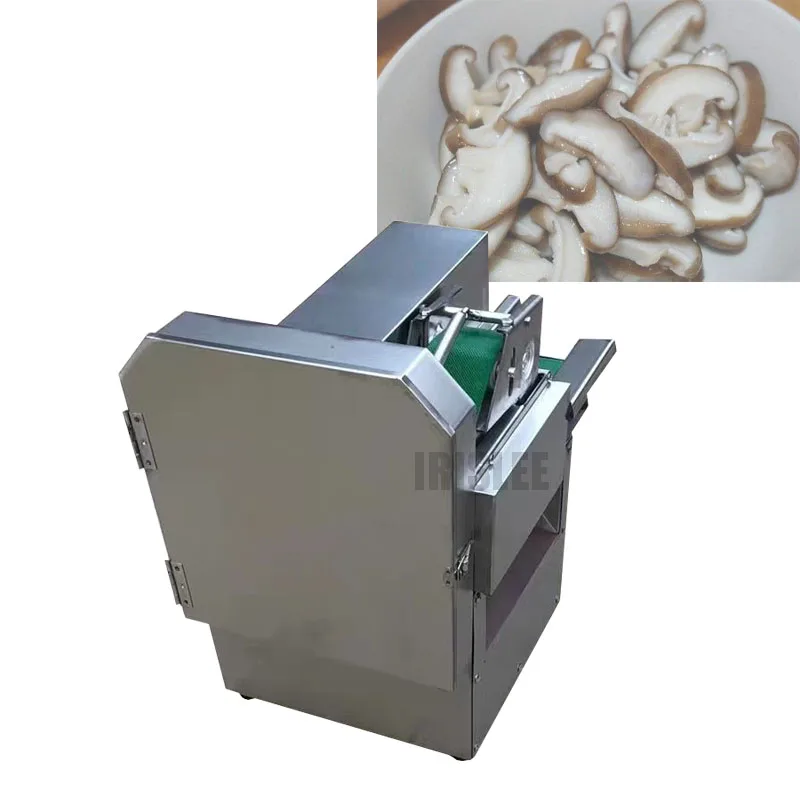 

China Professional Commercial Industrial Electric Ginger Slice Potato Cutting Slicer Machine For Onion Potato Ginger Chips