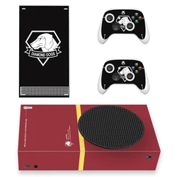 Metal Gear Solid V Skin Sticker Decal Cover for Xbox Series S Console and 2 Controllers Xbox Series Slim Skin Sticker Vinyl