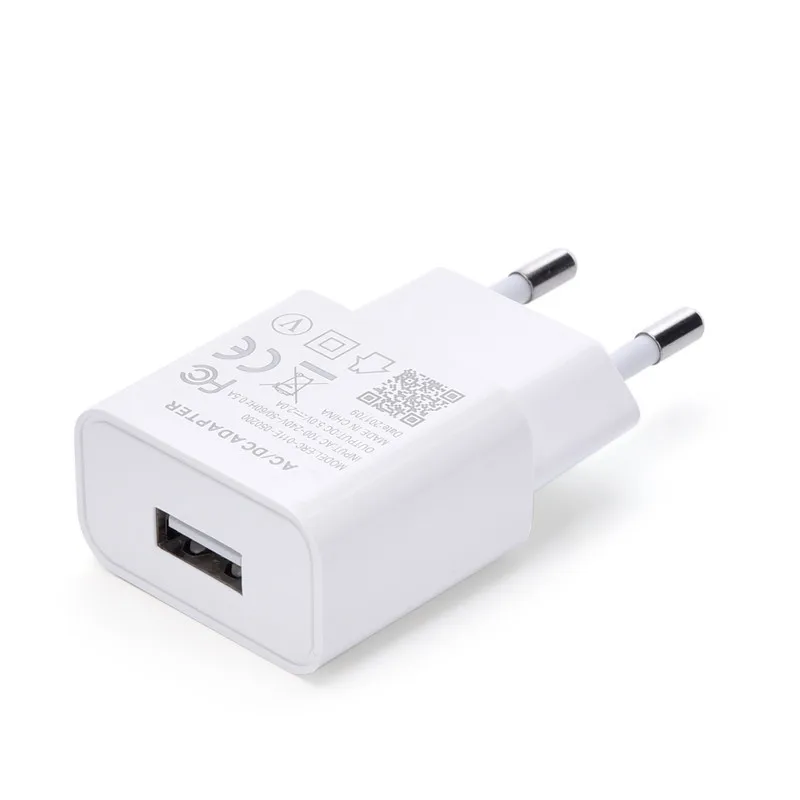 Fast Charger EU Plug Quick Charge for Samsung Note 8 9 A8 Plus 2018 S10 S10e S10 M30 A70 J2 Prime J7 A20E A2 Core J3 J8 Cable