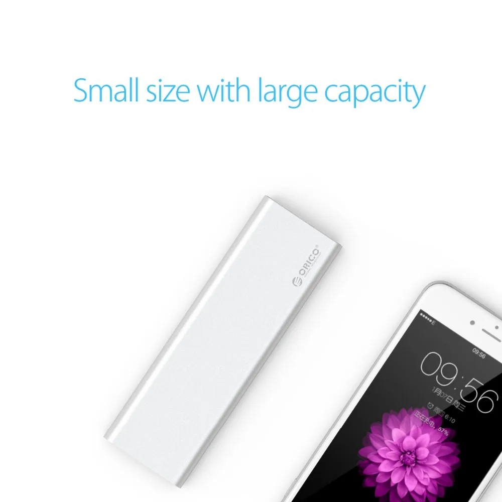 ORICO 2 Bay mSATA SSD Case Type-C USB3.1 10Gbps Gen2 mSATA SDD Suporte Raid 0 PM 4TB Max Compatível com Windows/Linux/Mac