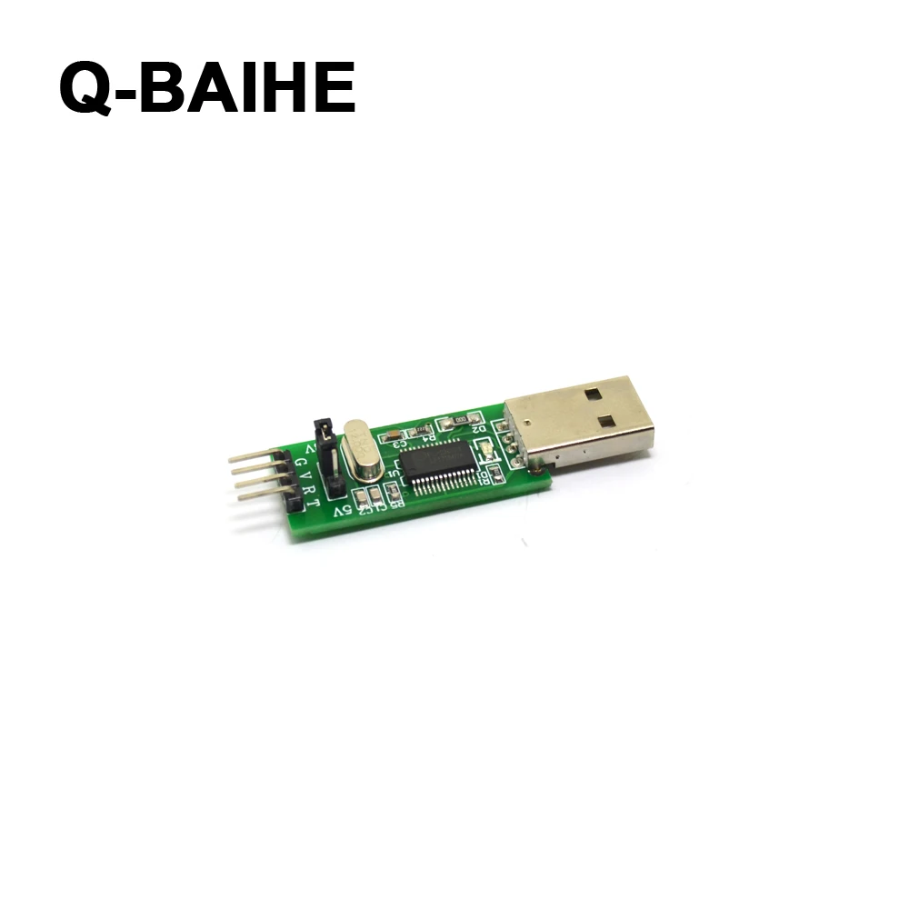 Módulo conversor automático pl2303hx usb para rs232 ttl