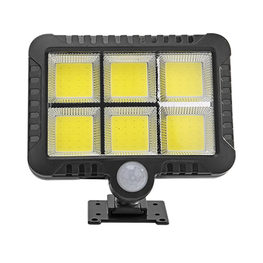 2400mAh 1.5W IP65 18650 LED Sensor Lights Porch Solar LED Night Light Outdoor Gardens Motion Sensor 3 Modes Solar Terrace Lights