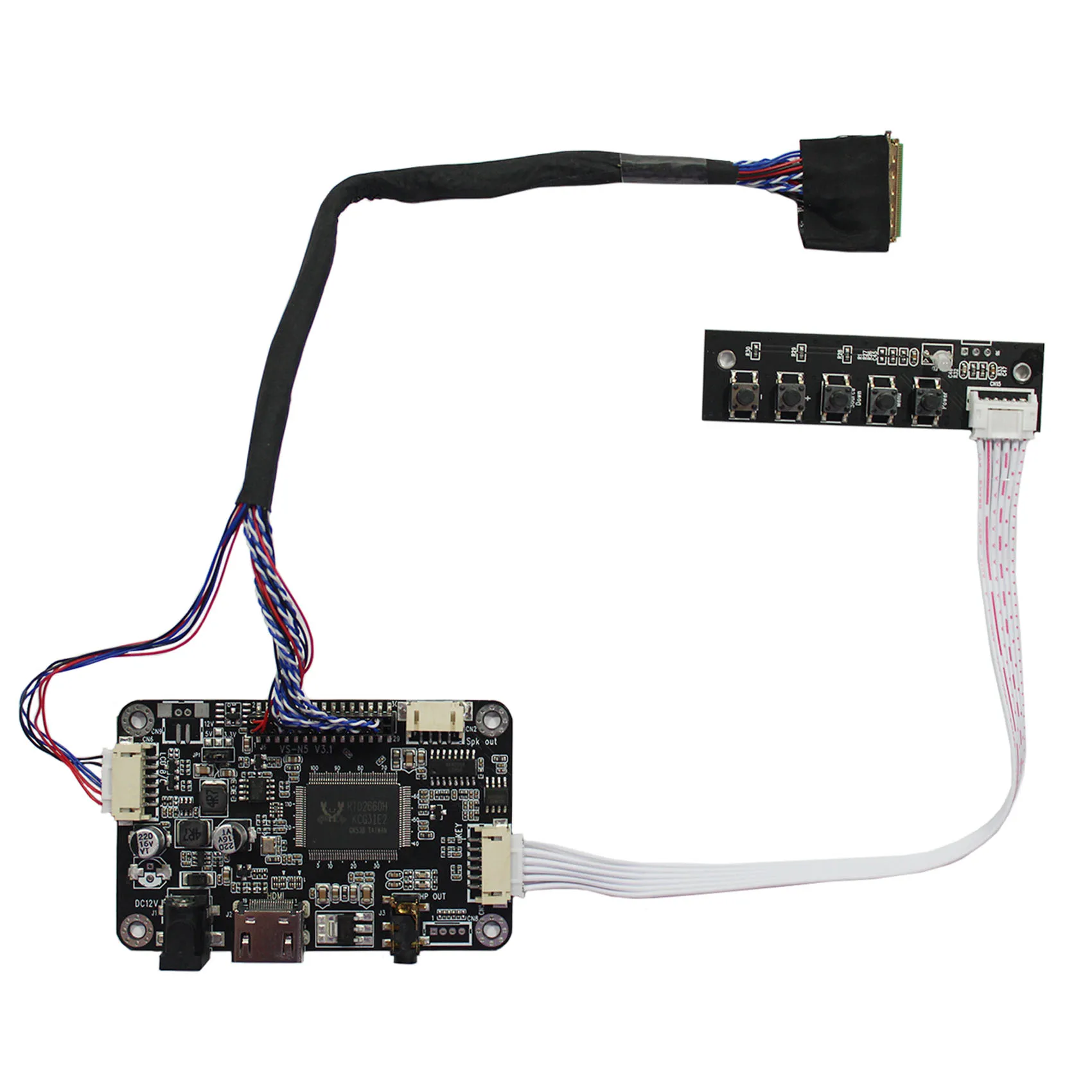 HD-MI LCD Controller Board for 15.6