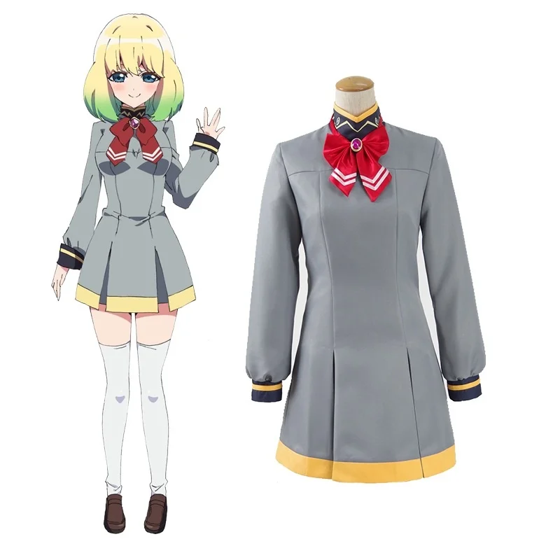 

Anime Cosplay Twin Star Exorcists Mayura Otomi Dress Cosplay Costumes Suit Set