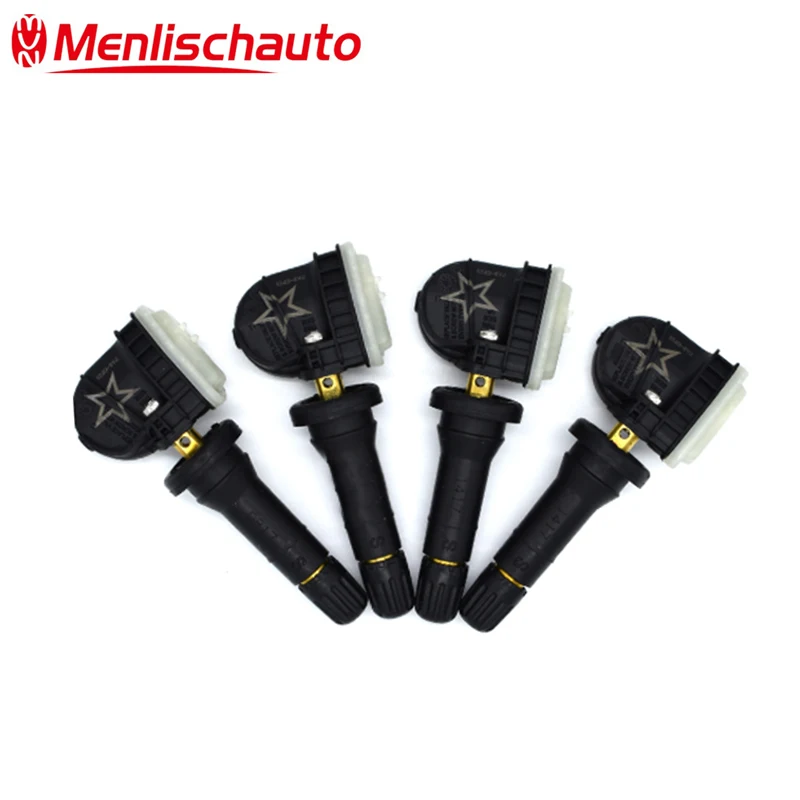 4PCS TPMS Sensor For Chevy Hummer Pontiac Saturn 23445327 1359877113586335 22853741 Tire Pressure EV6T-1A180-DB EV6T-1A180-CB