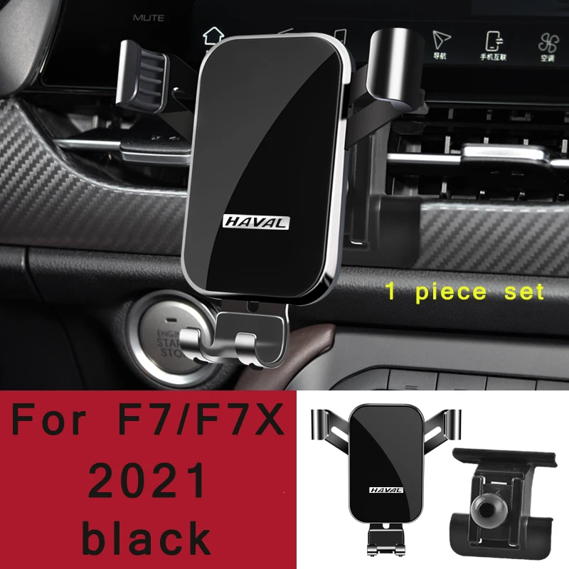 

Car Mobile Phone Support Air Vent Mount Bracket Cell Phone Holder For Haval F7 F7X Jolion Accessories 2019 2020 2021