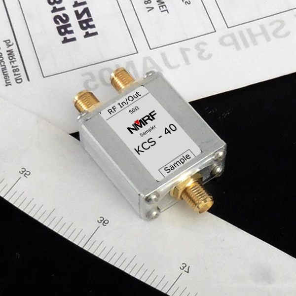 40dB UWB RF Sampler, Dc-2ghz, SMA Interface