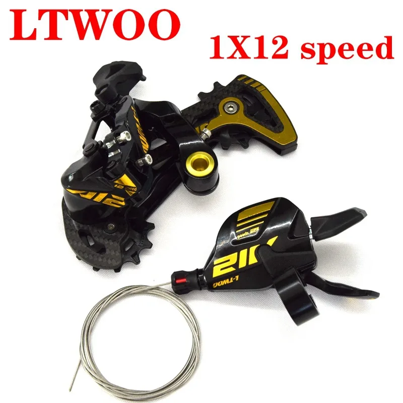 

LTWOO 1x12 Velocidade Rear Derailleur VTT Trigger Shifter Lever Kit MTB Groupset Gear Speed Transmision Bicycle Parts