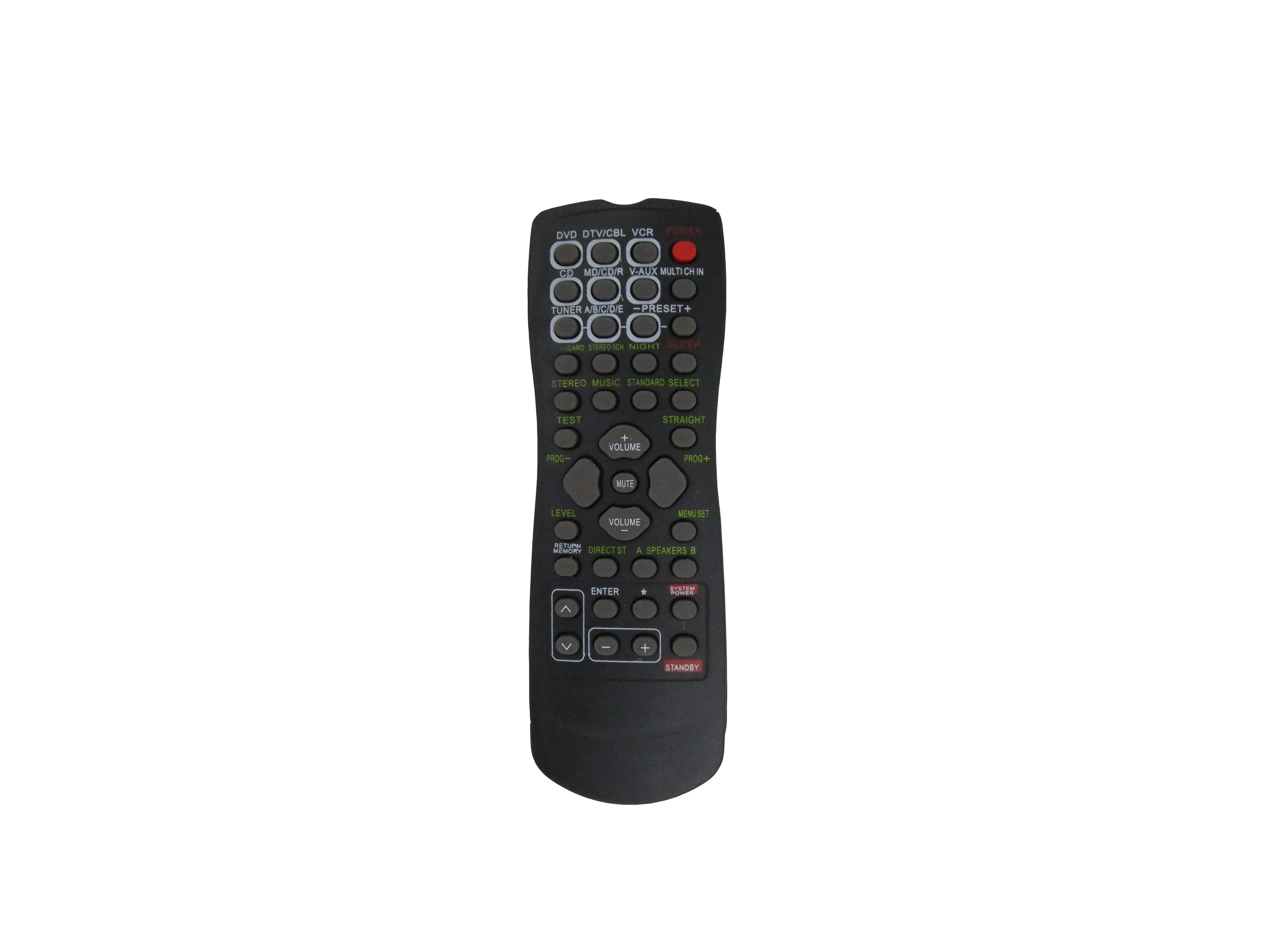 Mando A distancia para Yamaha, RX-V663, DSP-AX763, HTR-6060, HTR-6080, HTR-5935, YHT-370, RX-V611, AV, A/V
