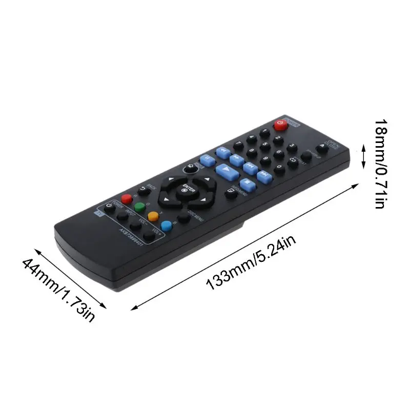 AKB73896401 Remote Control for Lg Blu-ray Disc DVD Player BP340 BP135 BP335W X6HB