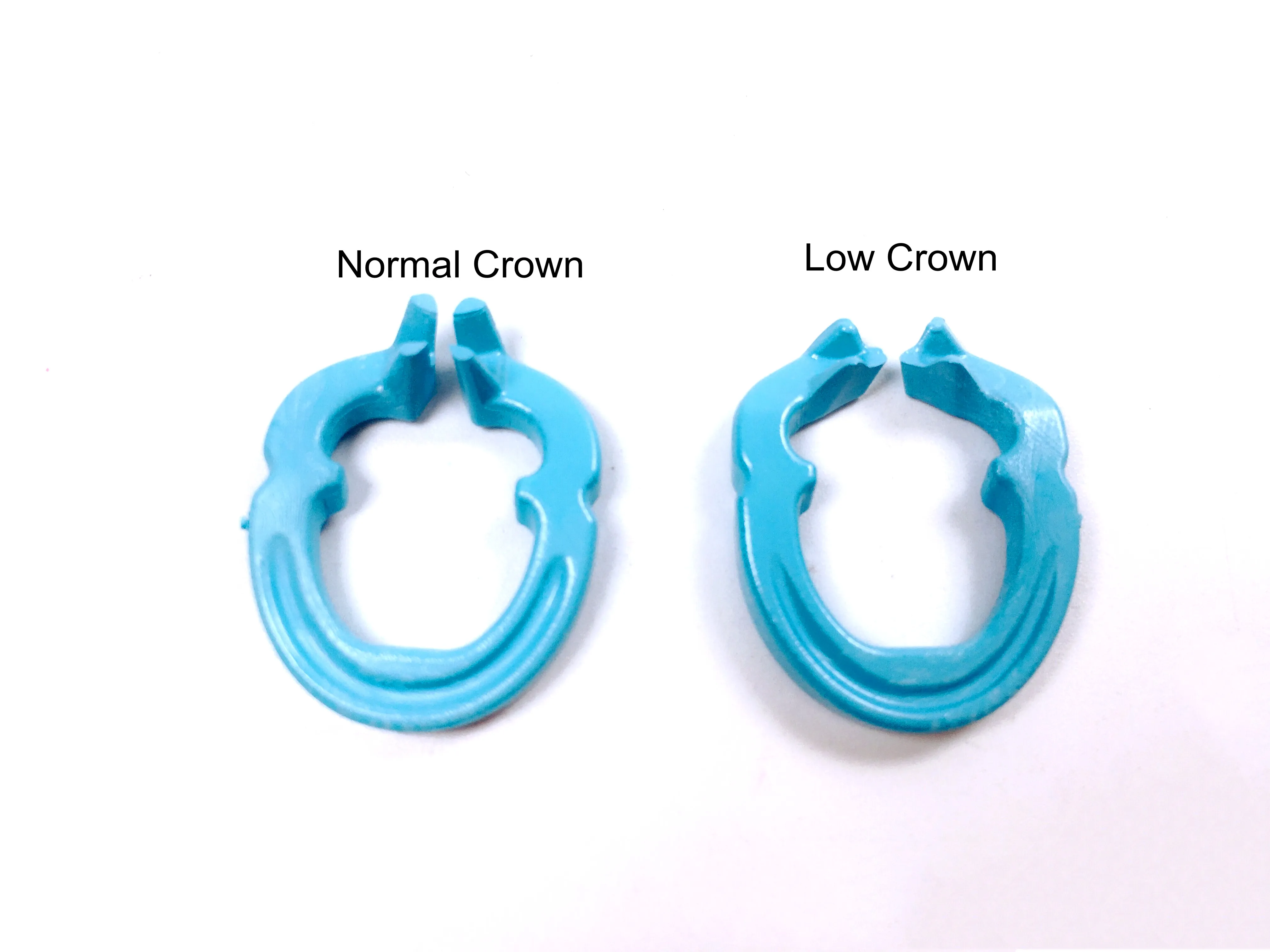 10pcs/Lot Dentpark Dental Resin Rubber Dam Clamps 2pcs/Pair