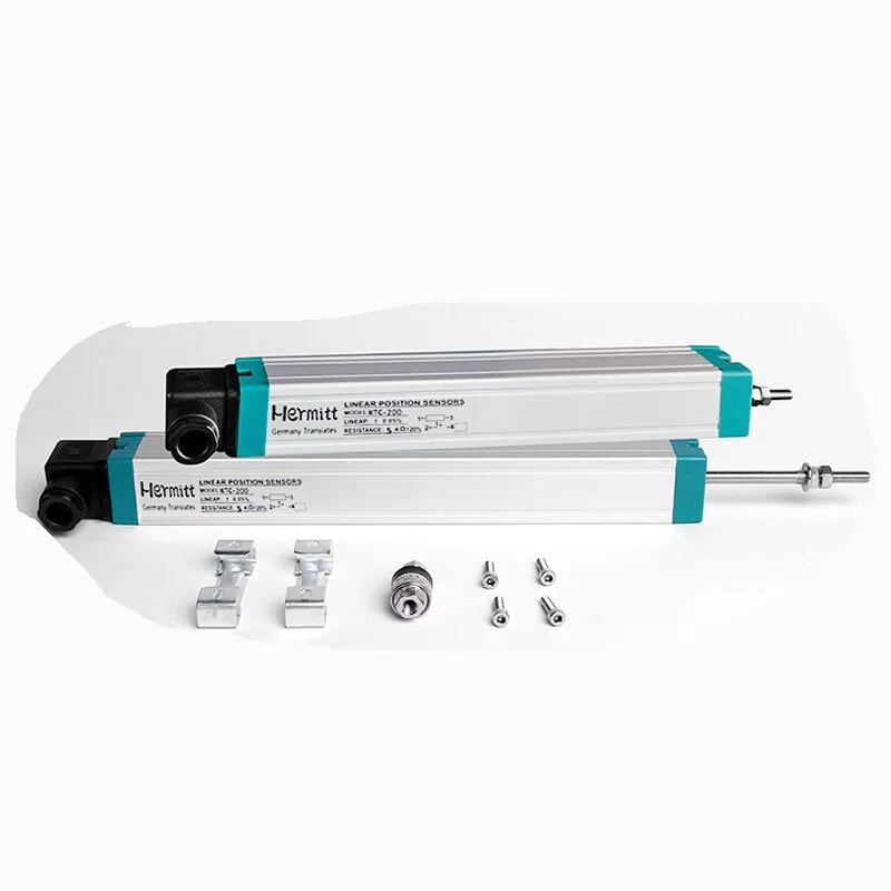 เครื่องฉีดพลาสติกอิเล็กทรอนิกส์ดึง Rod ประเภท Linear Displacement Sensor วัดความต้านทานไม้บรรทัด K-T-C Universal