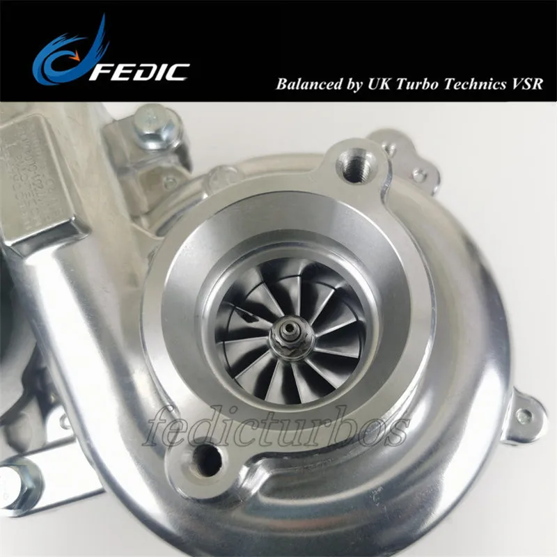 Upgrade MFS GTX 11 wheel Turbocharger CT16V 17201-0L040 Turbine full turbo for Toyota Forturner Hilux Land Cruiser 3.0D 1KD-FTV