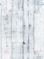 Papier peint en bois Peel and Stick, autocollant mural, gris clair Shiplap, blanc, bleu DistMurcia Wood Plank PerfecWallpaper