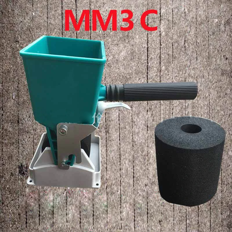 1PC MM3C/MM6C Manual Wallpaper Gluing Machine Woodworking Portable Roller Brushing Gluing Machine Manual Glue Rolling Machine