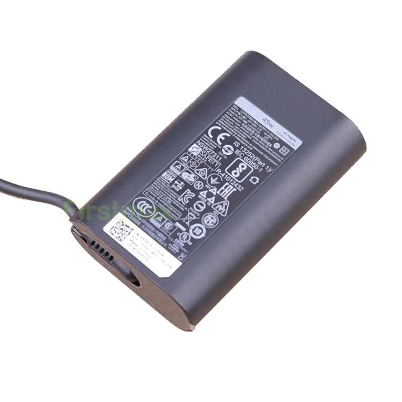 5V 2A 20V 2.25A 45W شاحن USB-C نوع C محول الطاقة DA45NM150 لديل XPS 13 7390 9300 9310 9315 9320 9370 9380 P151G P153G