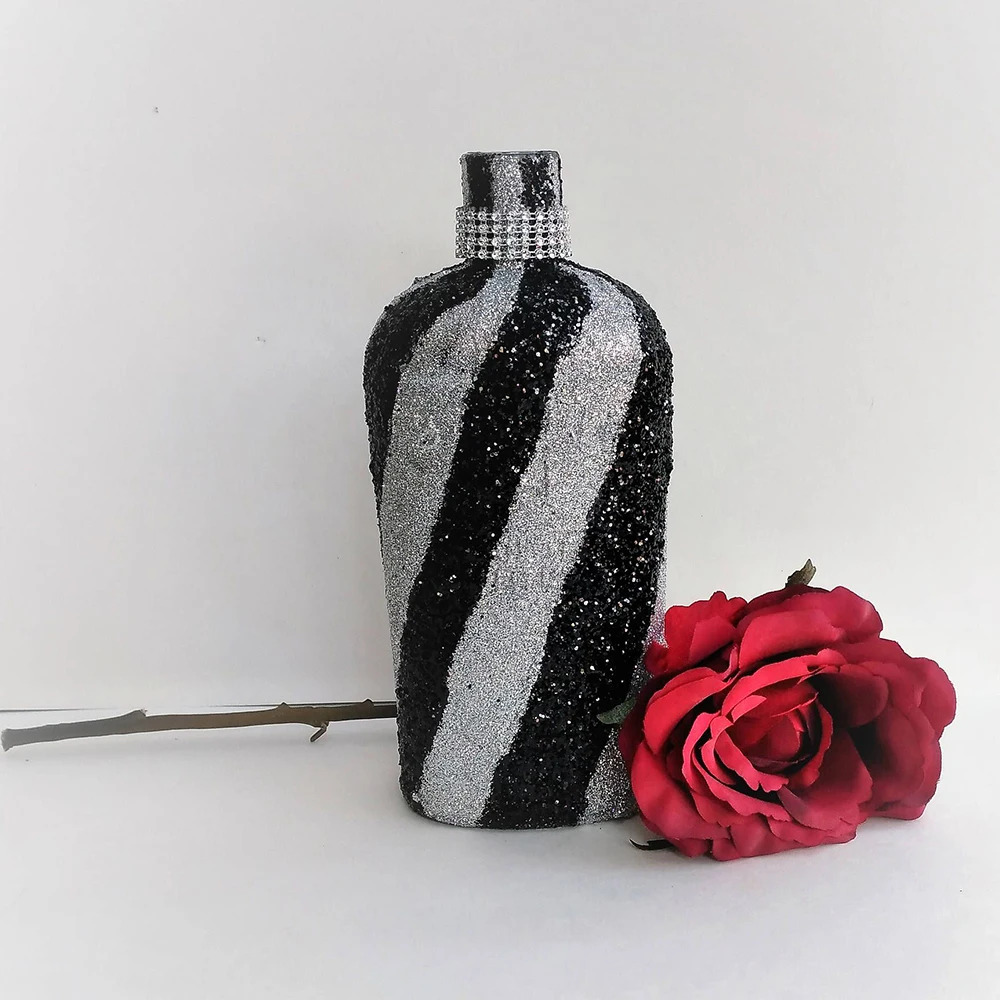 50g Black Glitter Powder Pigment Coating Paint Powder for Painting Nail Decorations Automotive Arts