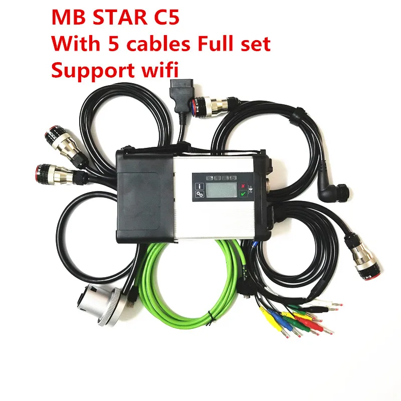 

2023 Hot Sale MB STAR C5 Diagnostic Tool Best Quality MB SD Connect Compact 5 Car Diagnostic Support Wifi