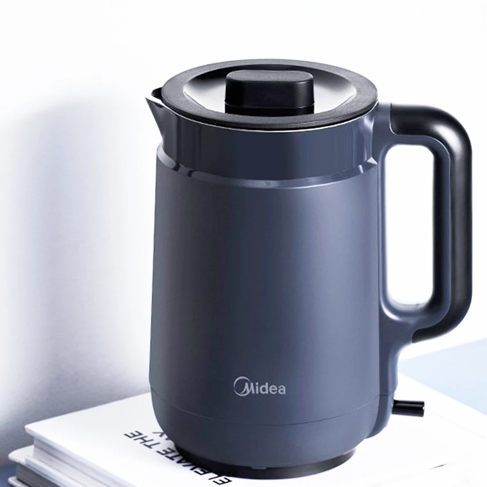 Household Electric Kettle 1.5L Kitchen Water Boiler Smart Kettle With Temperature Control Function Kitchen Appliance