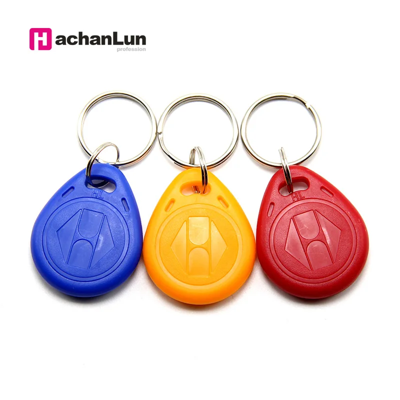 

EM4305 T5577 Keyfobs Rewritable Writable Rewrite EM ID keyfob RFID Tag Key Ring Card 125KHZ Proximity Token Duplicate 50/20 Pcs