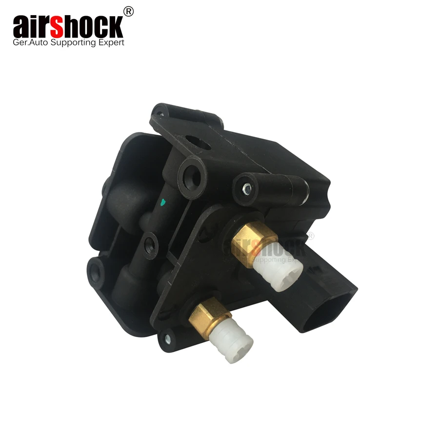 

AirShock Air Suspension Air Valve Block Fit BMW F01 F02 GT F07 F11 X5F F15 X6 F16 37236769082 37206864251