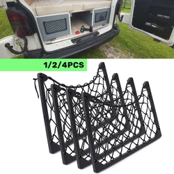 Grande Elastic Net Storage Organizer, Cargo Mesh Nets, Magazine Holder Rack, carro, caravana, Motorhome, barco, Camping, Acessórios do veículo