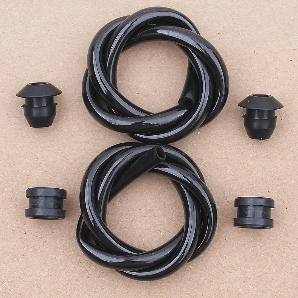 Fuel Line Hose Pipe Fuel Tank Grommet for Stihl HL75 HS75 HS80 HS85 HT70 HT75 FC85 FH75 FS36 Trimmer Replacement Parts