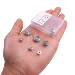 Pasador de trabajo de madera redondo, herramienta de posicionamiento de espiga, 4mm, 5mm, 6mm, 8mm, 10mm, 12mm, 1 unidad