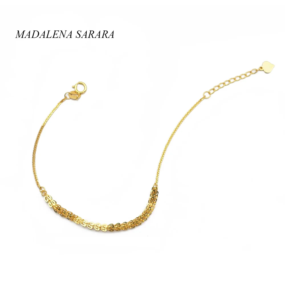 MADALENA SARARA 18K color gold phoenix bracelet Gold bracelet phoenix chain Genuine au750 can not be customized