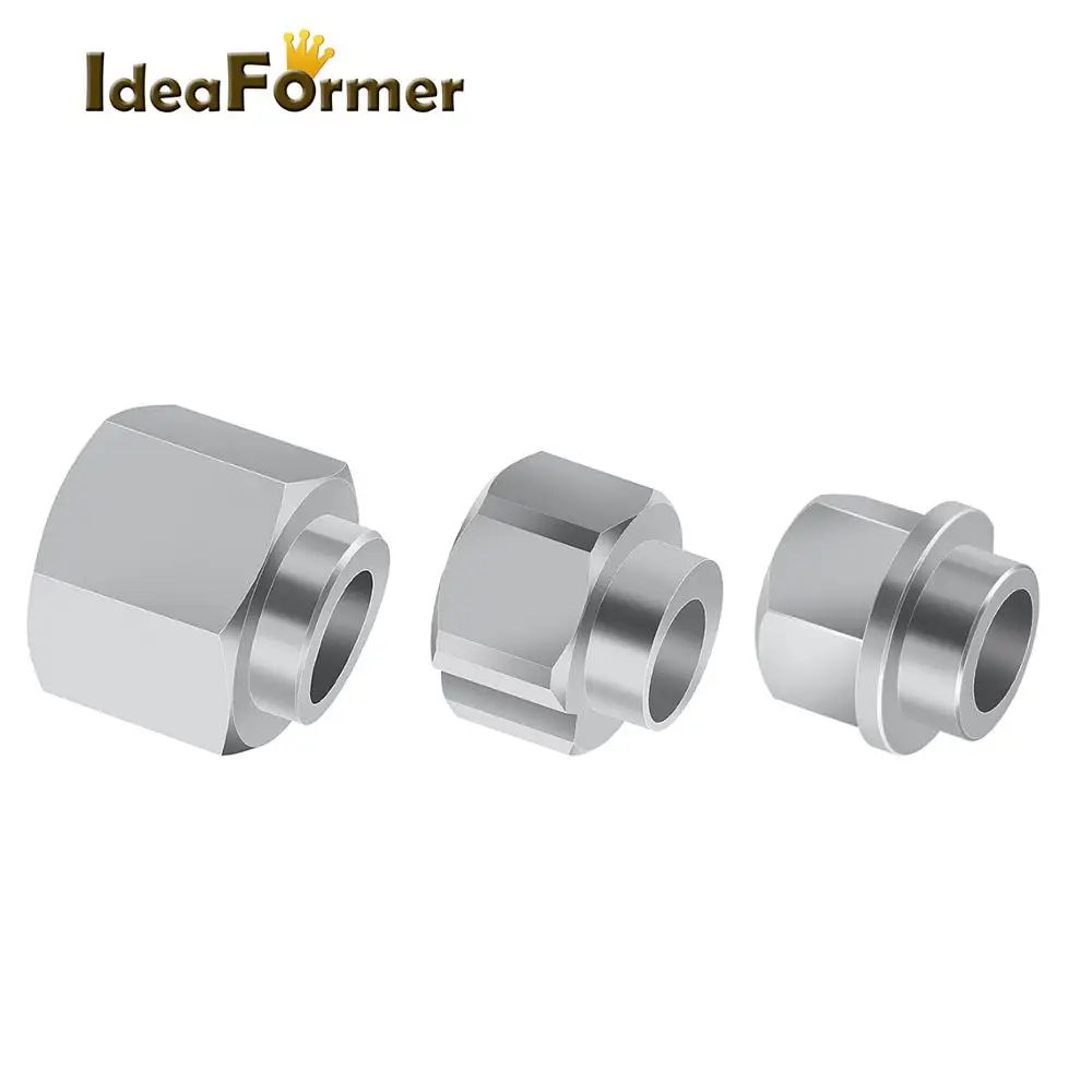 5/10pcs 3D Printer Parts Openbuilds Eccentric Spacer V Wheel Eccentric Column Isolation Screw Nut V-Slot Stainless Steel Bore5MM