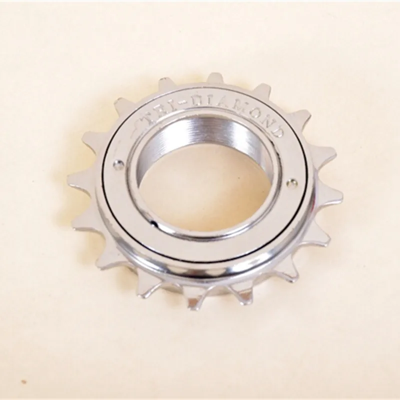 16T 34mm Single Speed Road Bicycle FreeWheel Fixie Bike FlyWheel Chrome Molybdenum Steel Gear Bike Parts Bike Accessory 40 click