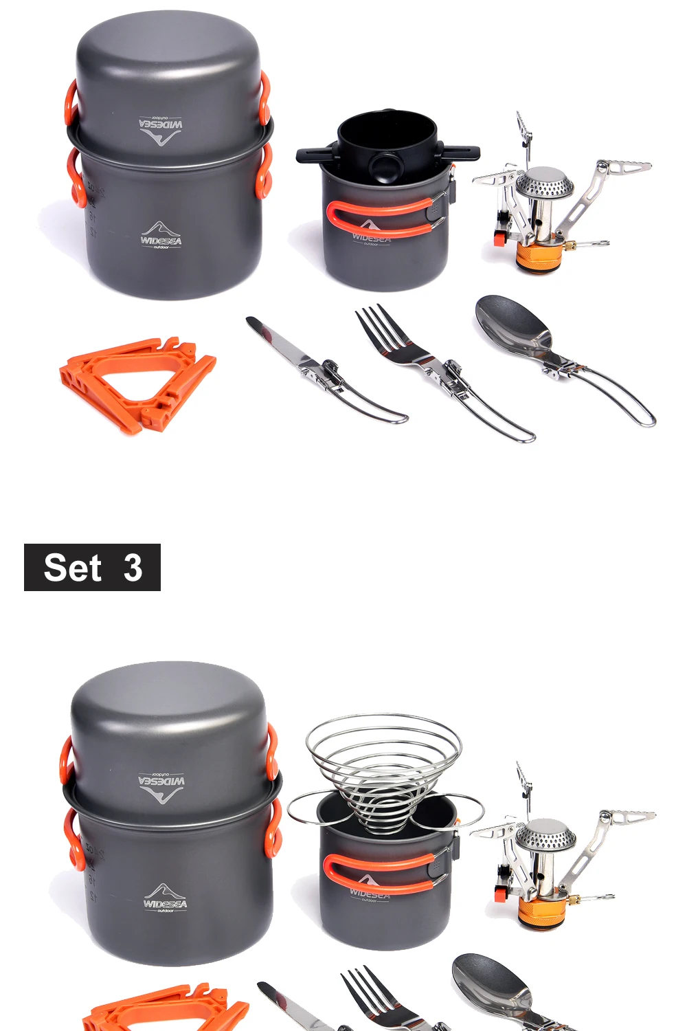 Camping Cookware & Utensil Set — product detail 8