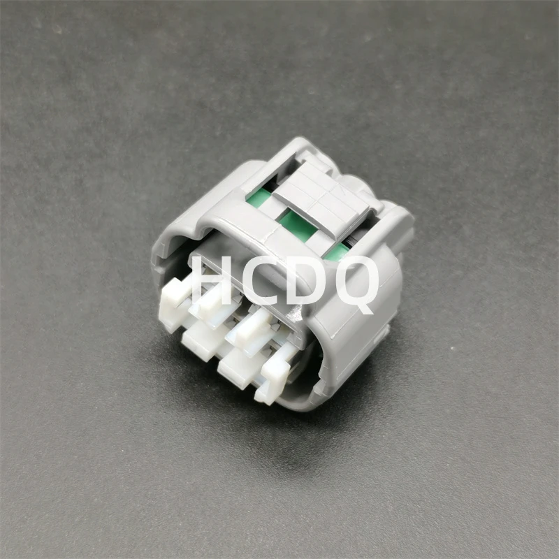 The original 90980-11034 6PIN Female automobile connector plug shell and connector are supplied from stock