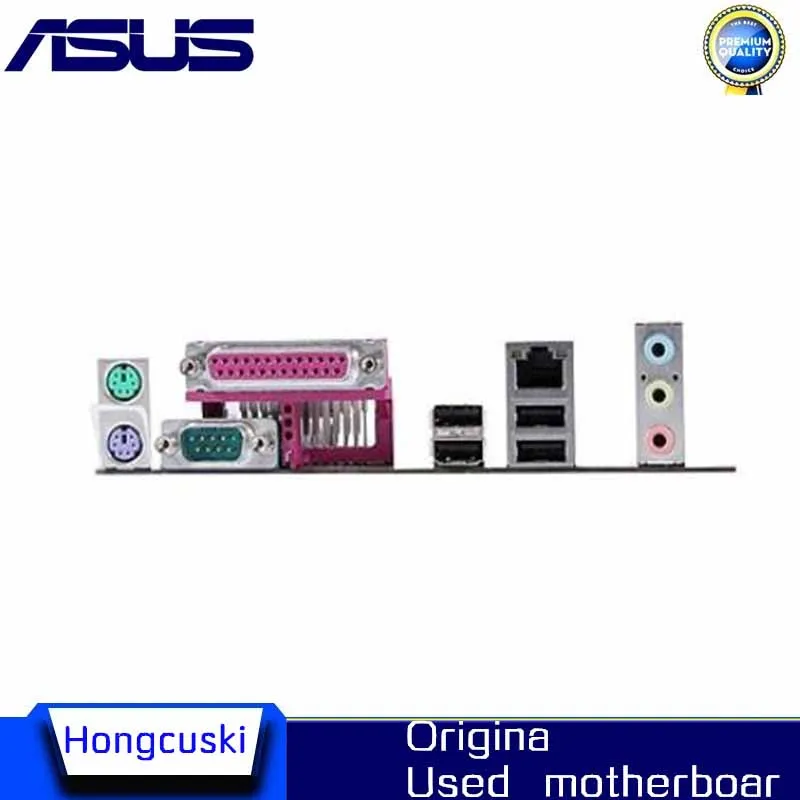 For ASUS P5P41T LE Used original motherboard Socket LGA 775 DDR3 G41 Desktop Motherboard