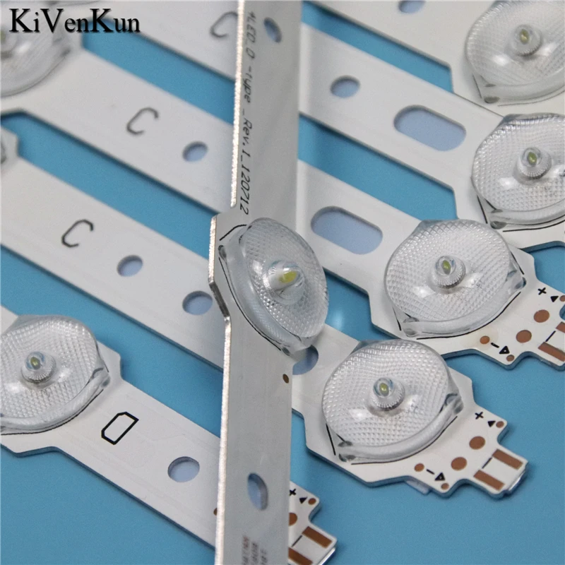 TV Lamp Kit LED Backlight Strips For Toshiba 40L1354B 40L1353B 40L1353N LED Bars Bands SVS400A79 SVS400A73 LTA400HM23 Tapes