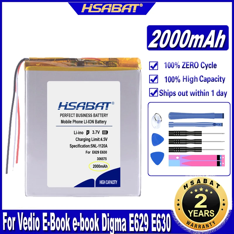 HSABAT 3 линии 306573 2000 мАч аккумулятор для электронной книги Vedio Digma E629 E630 BOYUE C61 аккумулятор gmini t6lhd lite 306575 HSABAT 3 линии 306573 2000 мАч аккумулятор для электронной книги Vedio Digma E629 E630 BOYUE C61 аккумулятор gmini t6lhd lite 306575