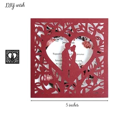 Couple Wedding Dies Metal Steel Cutting Dies New 2023 Stencils for Making Scrapbooking DIY album Paper Cards Embossing Dies