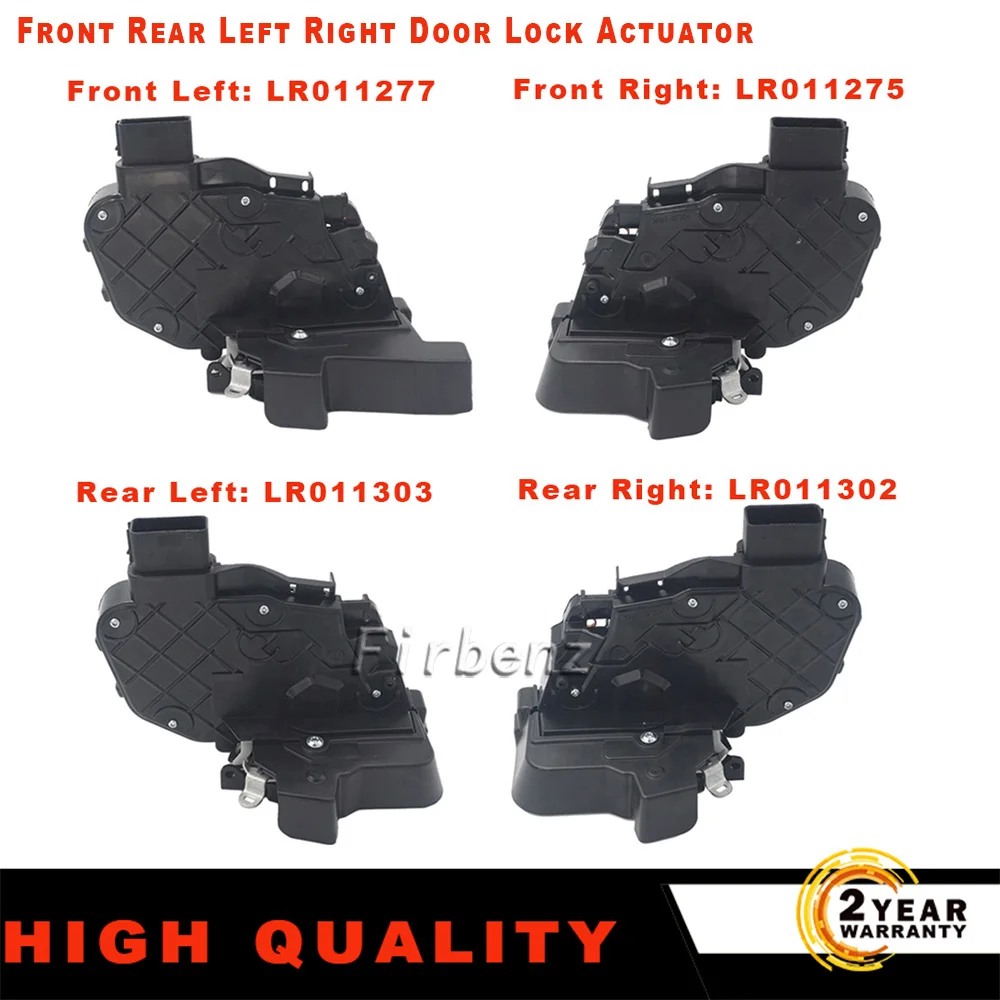 Привод дверного замка LR011277 LR011275 LR011303 LR011302 1 шт. для Land Rover Discovery 3 4 MK3 MK4 Freelander 2