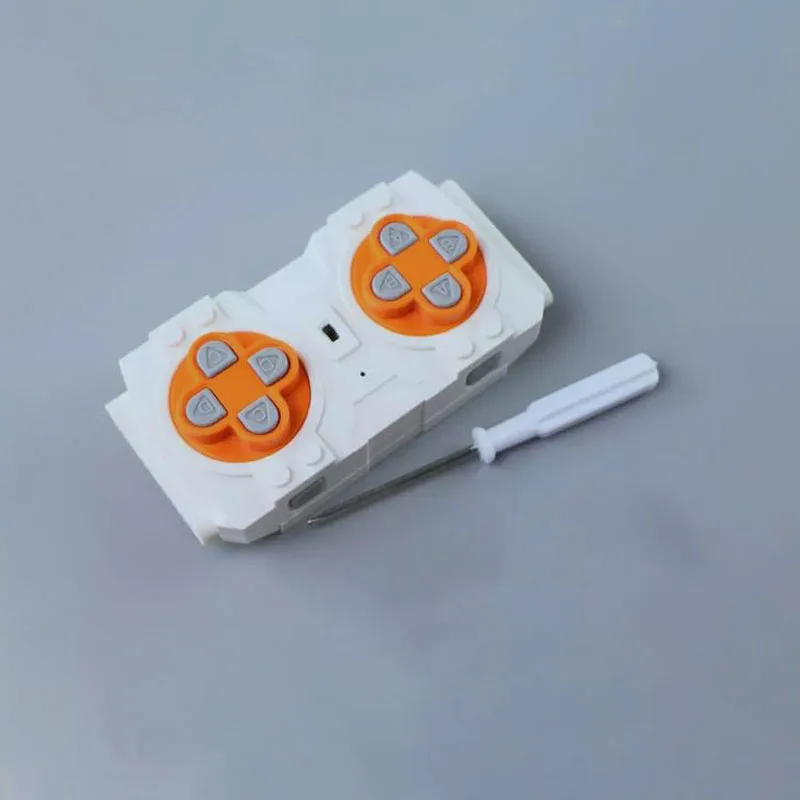 NEW Bluetooth Remote Control 4 channels Lithium Battery Box Building Blocks Compatible for Technical Sbrick Buwizz Parts