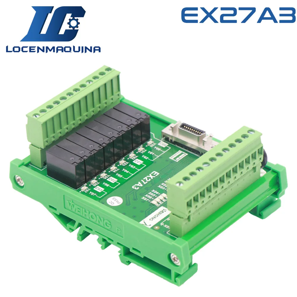 Weihong CNC Controller EX27A3 Wiring Terminal Board