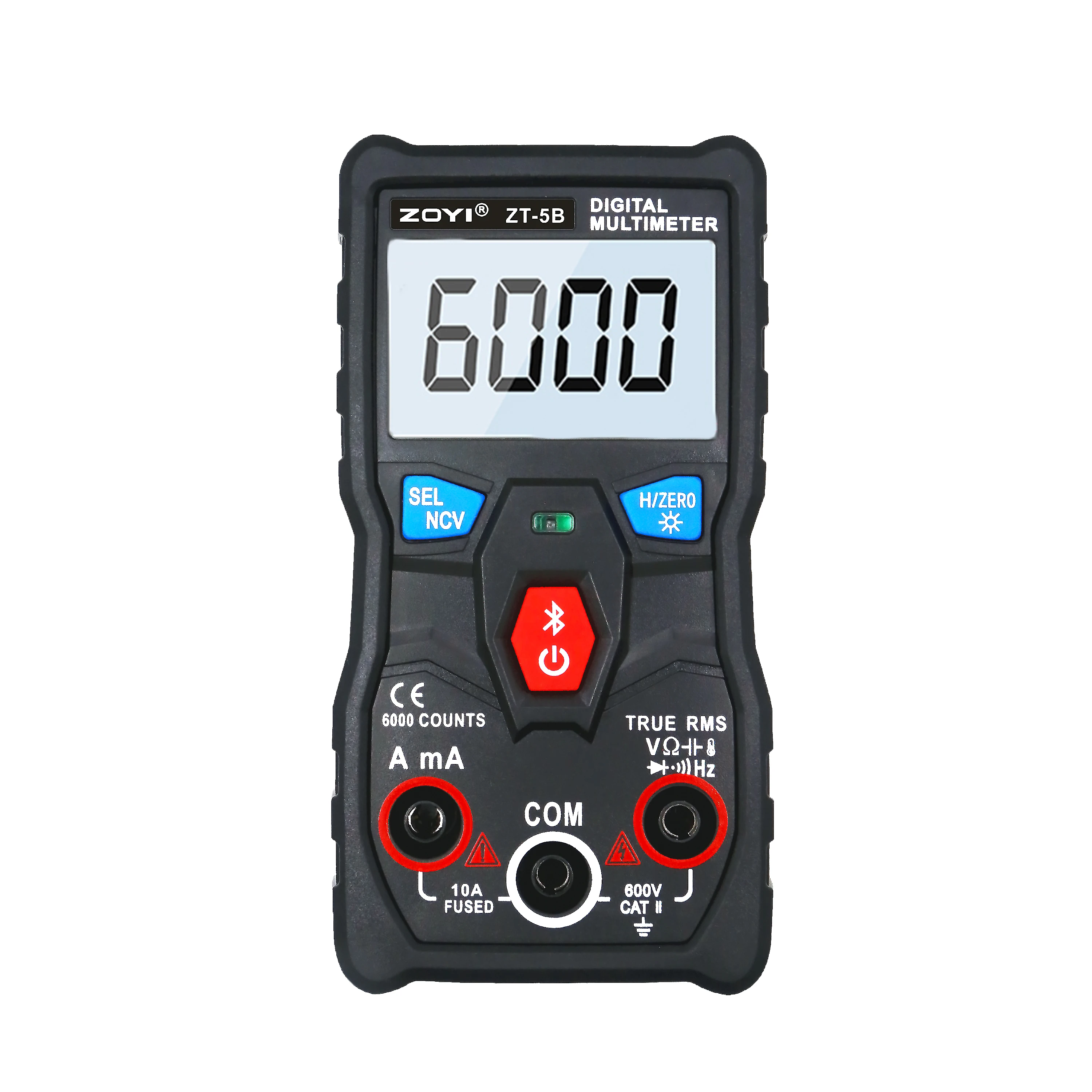 

ZOYI Digital Multimeter ZT-5B Professional Tester AutoRange AC/DC Voltmeter Ammeter Mini Electrician meter Bluetooth connect APP