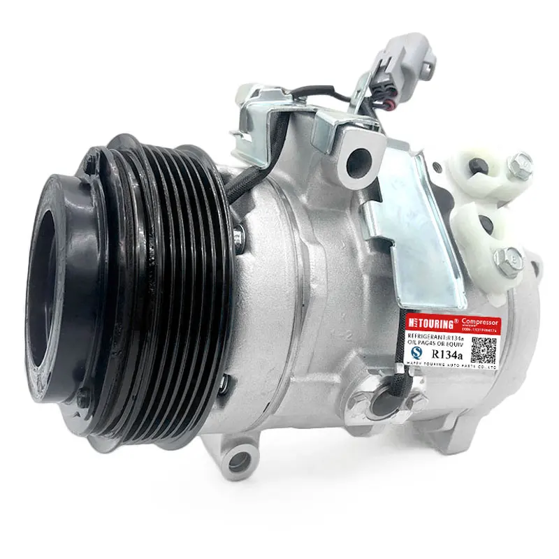 For TOYOTA HIGHLANDER 2.5L 2004-2007 AC Compressor 10S20C 88310-0C061 88310-6A161 88310-35881 88320-0C101 88320-6A111883100C061