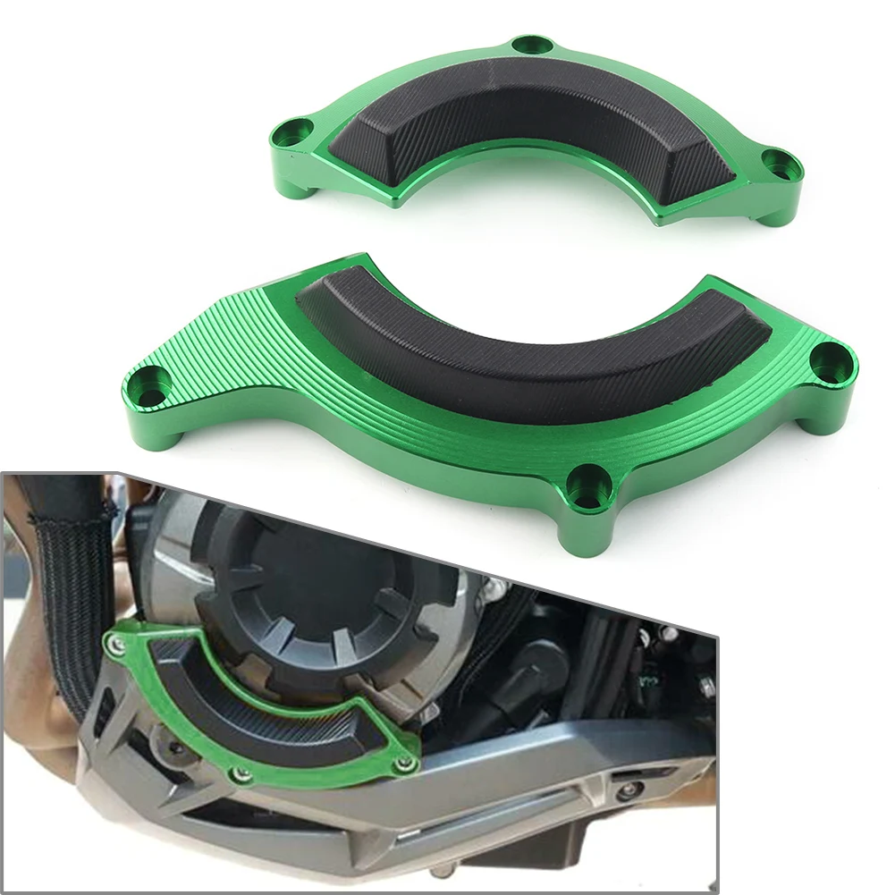 Z900 2018-2020 Motorcycle Engine Case Frame Slider Crash Protector Guard For Kawasaki Z 900 2017 2018 2019 2020 Left+Right 2Pcs