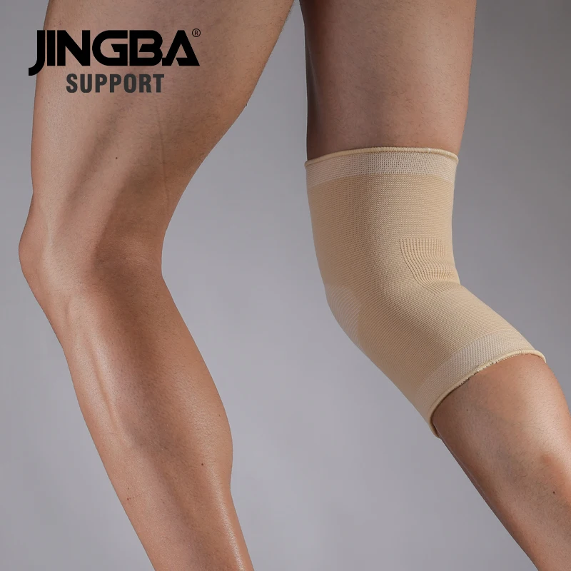 JINGBA SUPPORT Outdoor Sports Volleyball Basketball knee pads knee protector knee brace protector Safety support Elastic Nylon