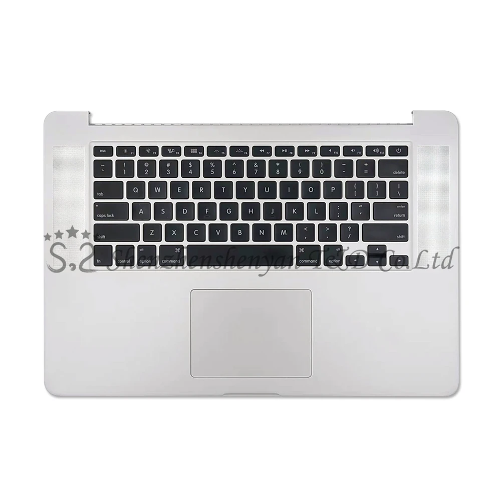 Funda superior para MacBook Pro Retina, 15 ", A1398, para EE. UU., Reino Unido, inglés, francés, alemán, español, coreano, año 2015