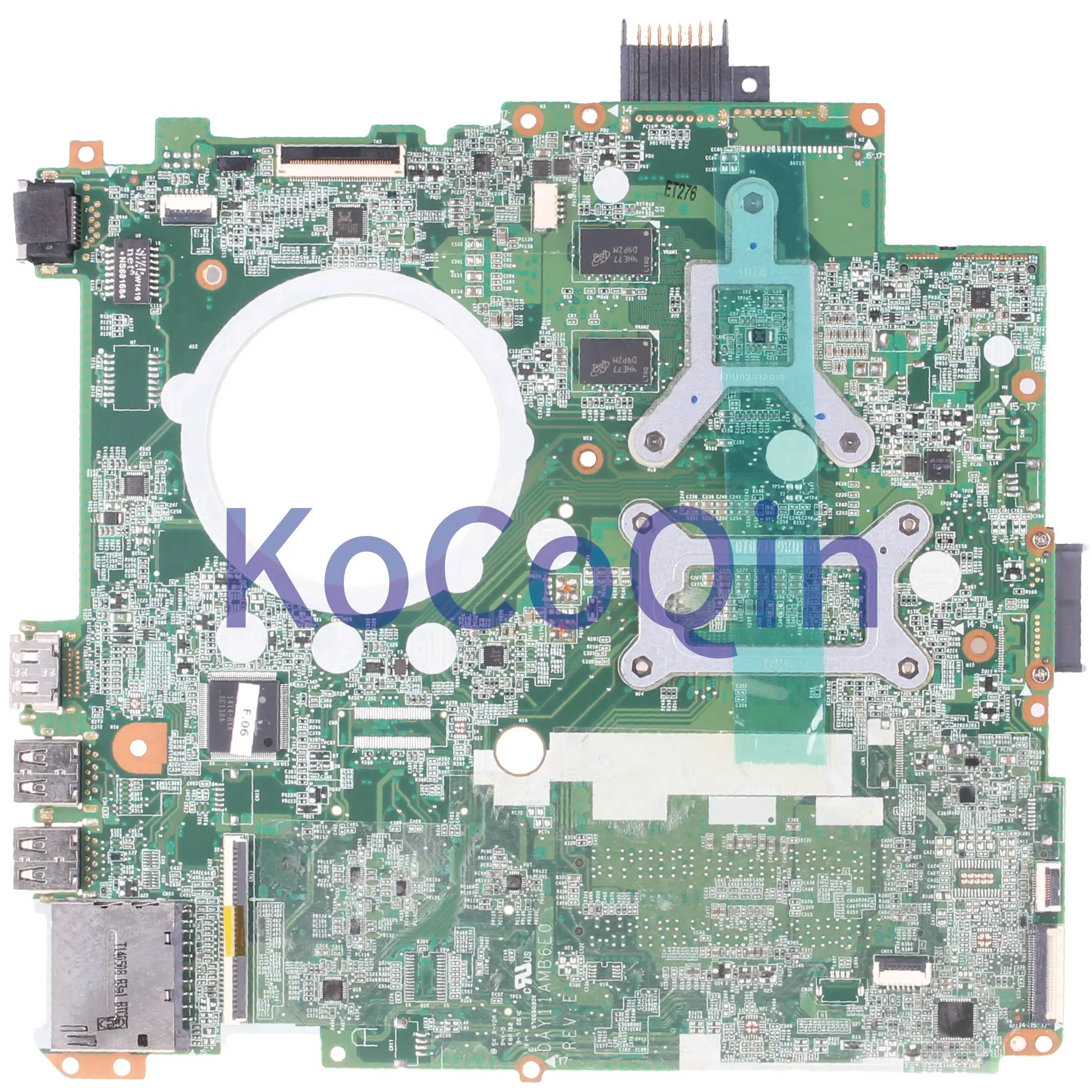 Imagem -03 - Placa-mãe Portátil para hp Pavillion 14in Day11amb6e0 Cpu Sr1en I34030u N15s-gm-a2 820m 1g Notebook Mainboard