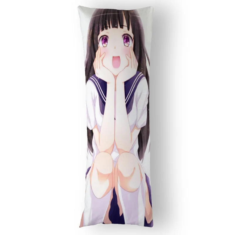 Hyouka Dakimakura Body Pillow Case Genshin Impact Diluc Decorative Cover 150x50cm Home Decoration Pillowcases Printed Long