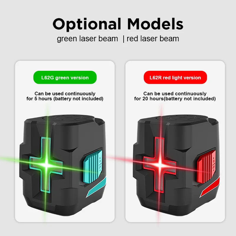 Mileseey Green Laser Level  nivel laser leveler professional level laser with rechargeable