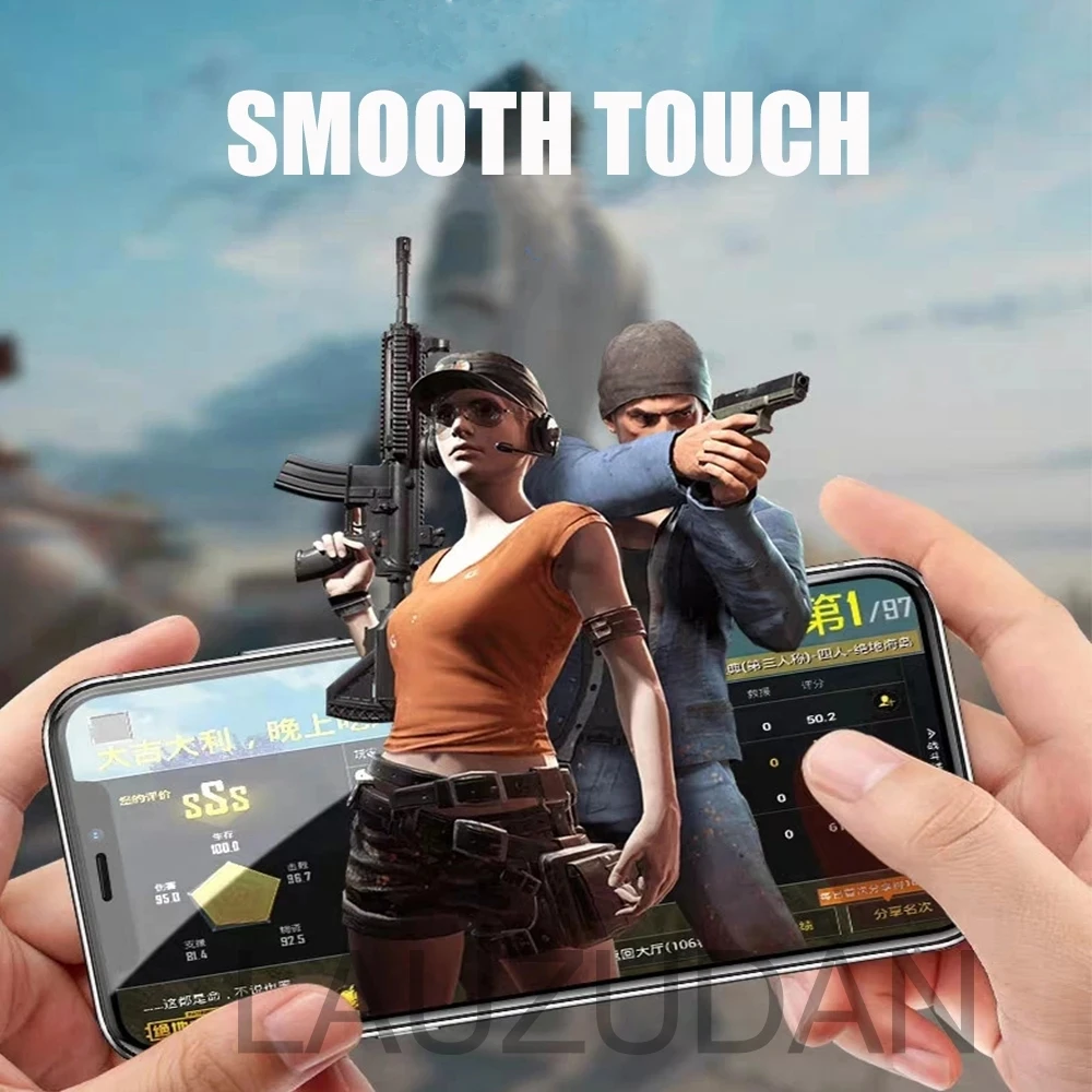 Vetro temperato protettivo per iPhone 11 12 13 Pro Max proteggi schermo su iPhone XR X XS Max 7 8 6 Plus 13 12 Mini SE 2020 vetro